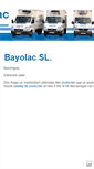 Mobile Screenshot of bayolac.com